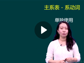 考研英語語法課程