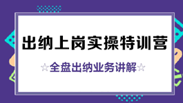 出納上崗特訓營